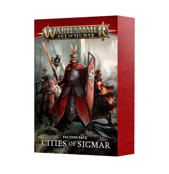 Warhammer: Age Of Sigmar 4th Edition Faction Pack: Cities Of Sigmar 2024 60050202002