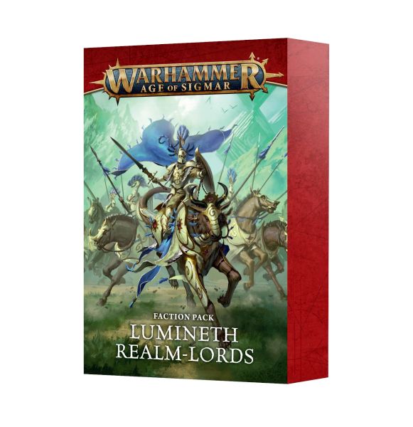 Warhammer: Age Of Sigmar 4th Edition Faction Pack: Lumineth Realm-lords 2024 60050210004