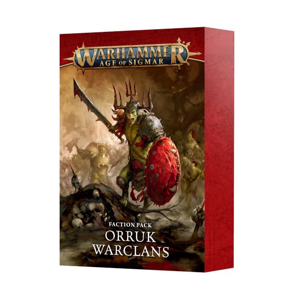 Warhammer: Age Of Sigmar 4th Edition Faction Pack: Orruk Warclans 2024 60050209003
