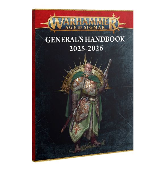 Warhammer: Age Of Sigmar 4th Edition General Handbook 2025-26 60040299160