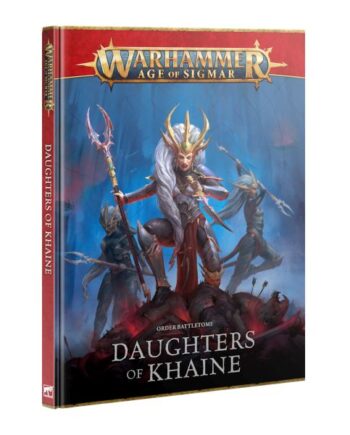 Warhammer: Age Of Sigmar  4th Edition  Order Battletome: Daughters Of Khaine  2026   Hardback  60030212010