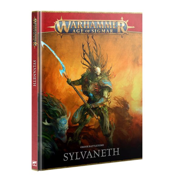 Warhammer: Age Of Sigmar 4th Edition Order Battletome: Sylvaneth 2026 Hardback 60030204010