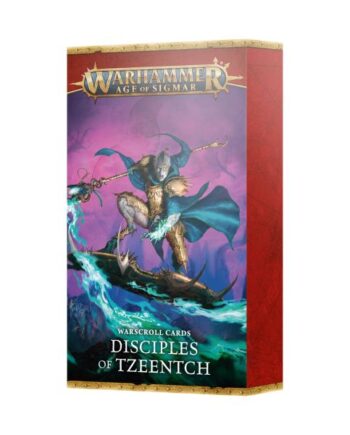 Warhammer: Age Of Sigmar  4th Edition  Warscroll Cards: Disciples Of Tzeentch  2026  60050201014