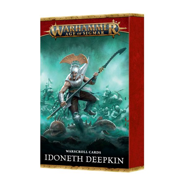 Warhammer: Age Of Sigmar 4th Edition Warscroll Cards: Idoneth Deepkin 2025 60050219003