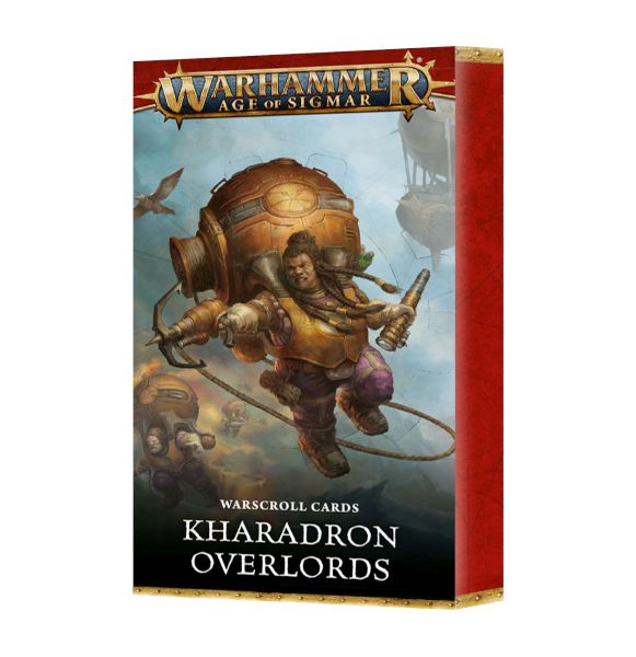 Warhammer: Age Of Sigmar 4th Edition Warscroll Cards: Kharadron Overlords 2025 60050205005