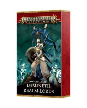 Warhammer: Age Of Sigmar  4th Edition  Warscroll Cards: Lumineth Realm-lords  2026  60050210005