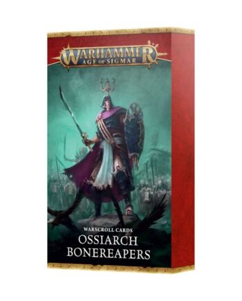 Warhammer: Age Of Sigmar  4th Edition  Warscroll Cards: Ossiarch Bonereapers  2026  60050207005