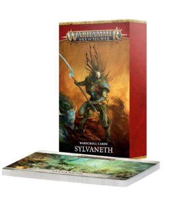 Warhammer: Age Of Sigmar  4th Edition  Warscroll Cards: Sylvaneth  2026  60050204003