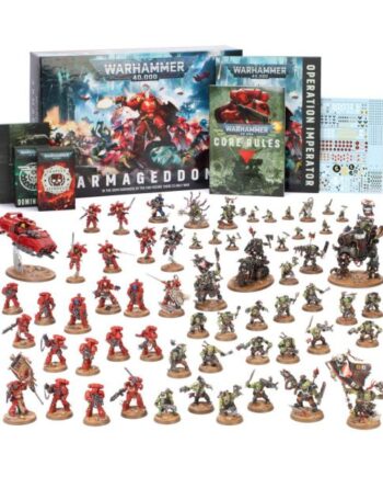 Warhammer 40 000: Armageddon  11th Edition  60010199080