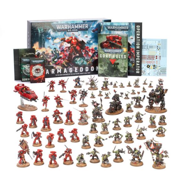 Warhammer 40 000: Armageddon 11th Edition 60010199080
