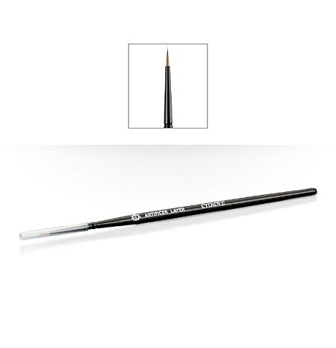 Warhammer Colour  Citadel  Layer: Extra Small Artificer Layer Brush  2015  Warhammer-pensel   -small  Xs  99199999054