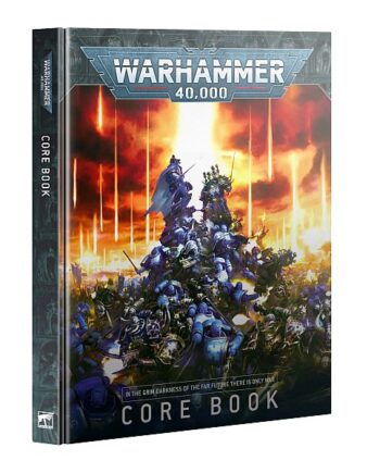 Warhammer 40 000 Core Book  Rule Book 2023  10th Edition Regelbog 60040199167