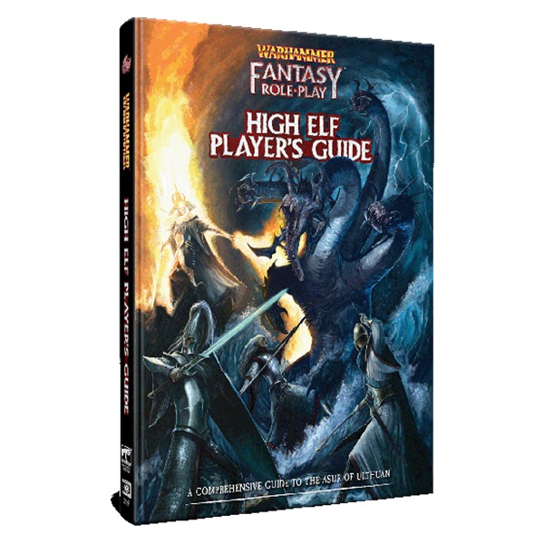 Warhammer Fantasy Roleplay 4th Edition Wfrpg 4e High Elf Player Guide Cubicle