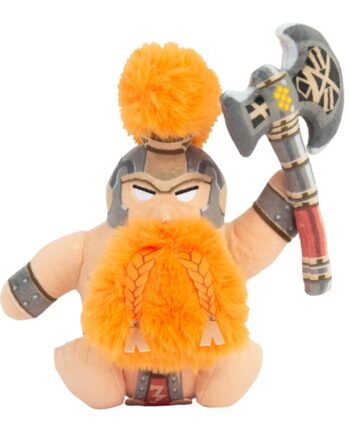 Warhammer 40 000  40k : Age Of Sigmar Fyreslayer Plush Bamse 18cm