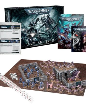 Warhammer 40 000: Ultimate Starter Set 10th Edition Starters 195 166   60010199067