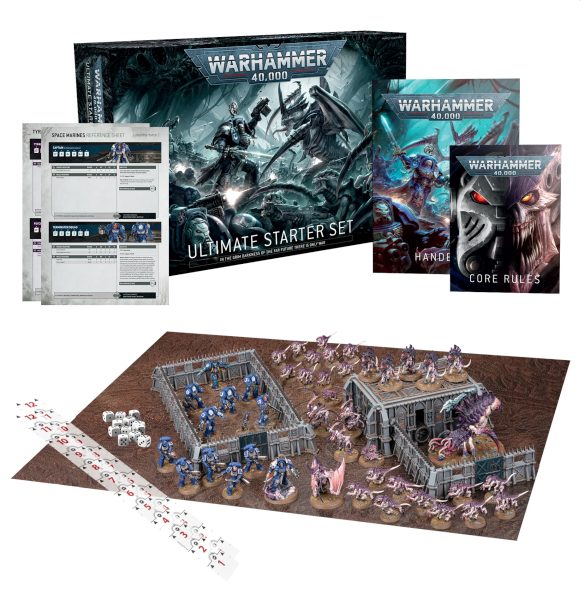 Warhammer 40 000: Ultimate Starter Set 10th Edition Starters 195 166 60010199067