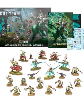 Warhammer 40 000: Kill Team  Exodite  Expansion Set 2026  60010199084