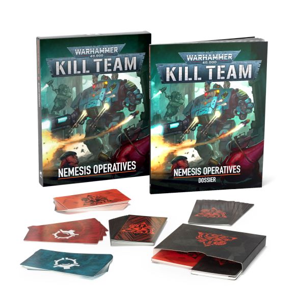 Warhammer 40 000: Kill Team Nemesis Operatives 2026 60040199186