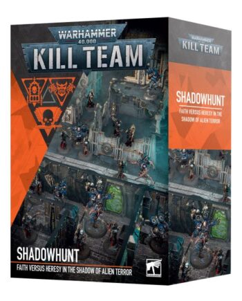 Warhammer 40 000: Kill Team  Shadowhunt  Expansion Set 2026  60010199077