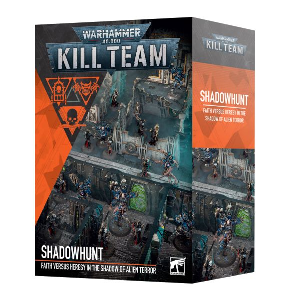 Warhammer 40 000: Kill Team Shadowhunt Expansion Set 2026 60010199077