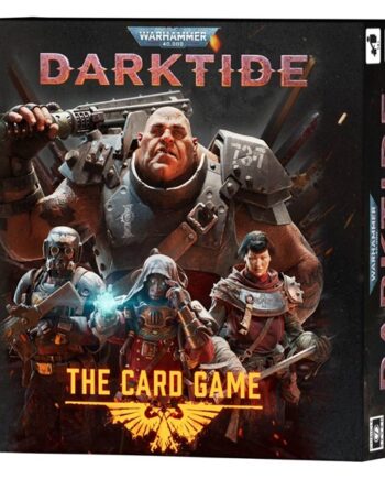 Warhammer 40 000 Roleplay: The Card Game Darktide Cubicle