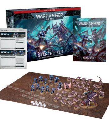 Warhammer 40 000: Starter Set 10th Edition Starters 195 166   60010199058