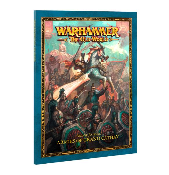 Warhammer: The Old World Arcane Journal: Armies Of Grand Cathay 2025 60042720001