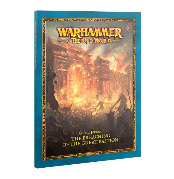 Warhammer: The Old World Arcane Journal: The Breaching Of The Great Bastion 2026 60042720003