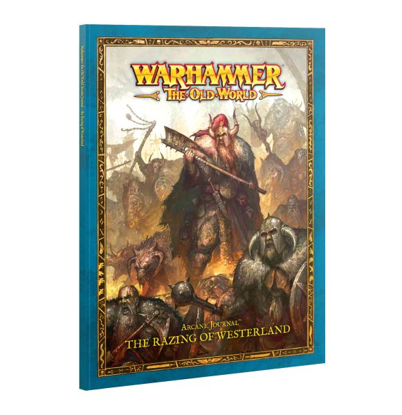 Warhammer: The Old World Arcane Journal: The Razing Of Westerland 2025 60042701001