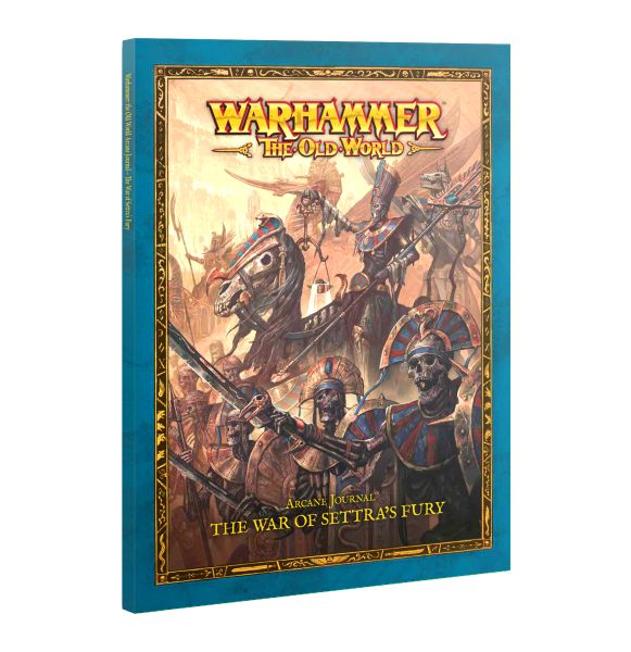 Warhammer: The Old World Arcane Journal: The War Of Settra Fury 2025 60042717002