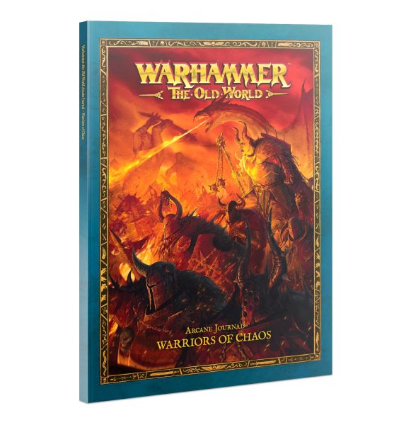 Warhammer: The Old World Arcane Journal: Warriors Of Chaos 2024 60042799010