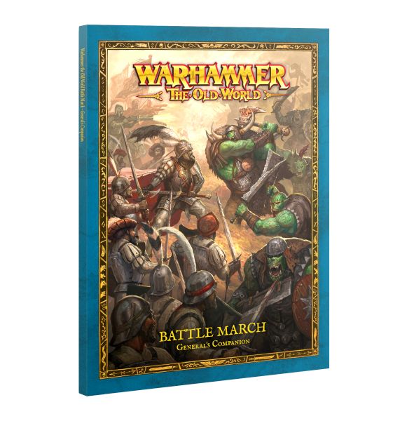Warhammer: The Old World Battle March: General Companion 2026 60042799018