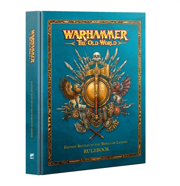 Warhammer: The Old World Rulebook 2024 60042799001