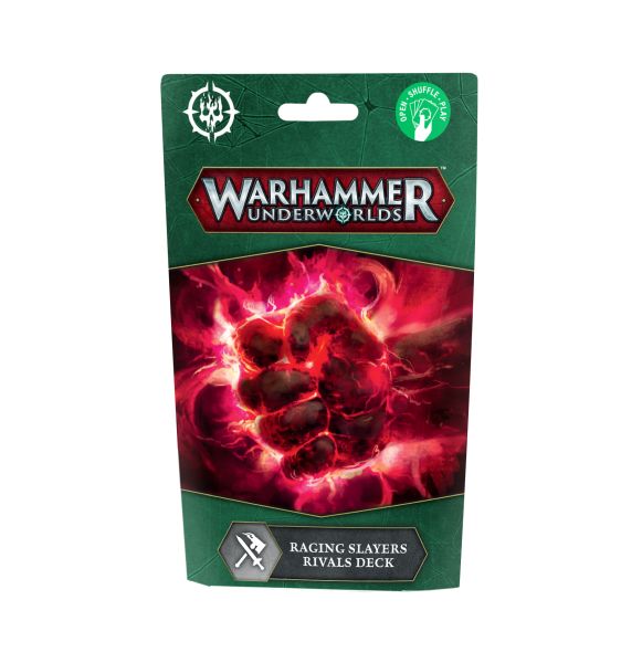 Warhammer Underworlds: Cards Rivals Deck: Raging Slayers 2025 60050799018