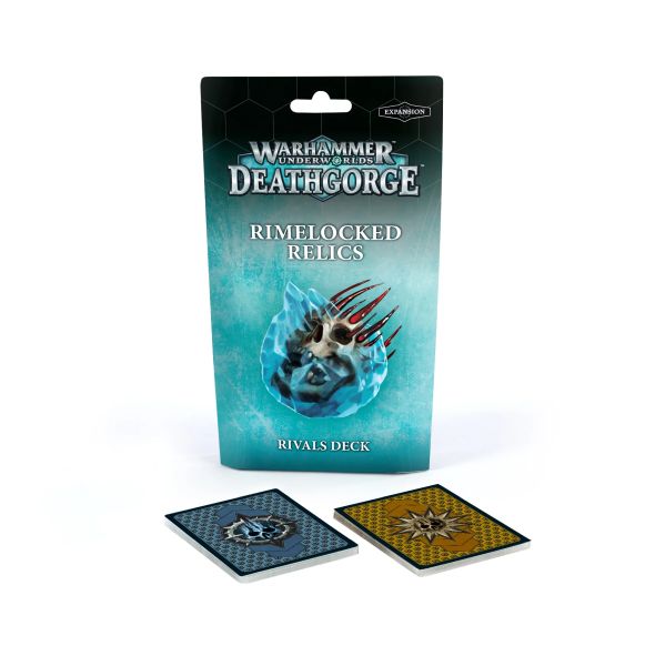 Warhammer Underworlds: Deathgorge: Cards Rivals Deck: Rimelocked Relics 2024 60050799012