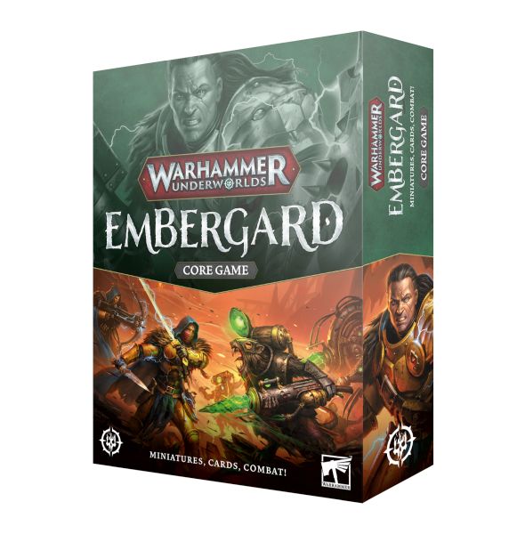 Warhammer Underworlds: Embergard Grundspil 2024 60010799027