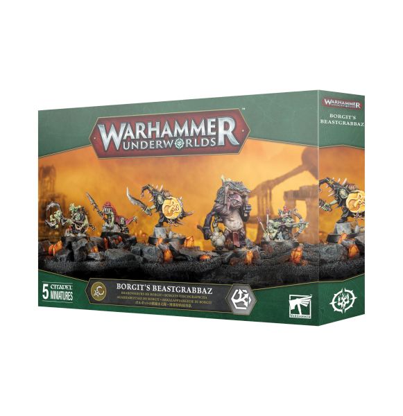 Warhammer Underworlds: Expansion Warband: Borgit Beastgrabbaz 99120709001