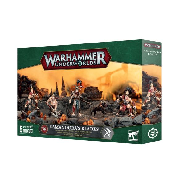 Warhammer Underworlds: Expansion Warband: Kamandora Blades 99120701001