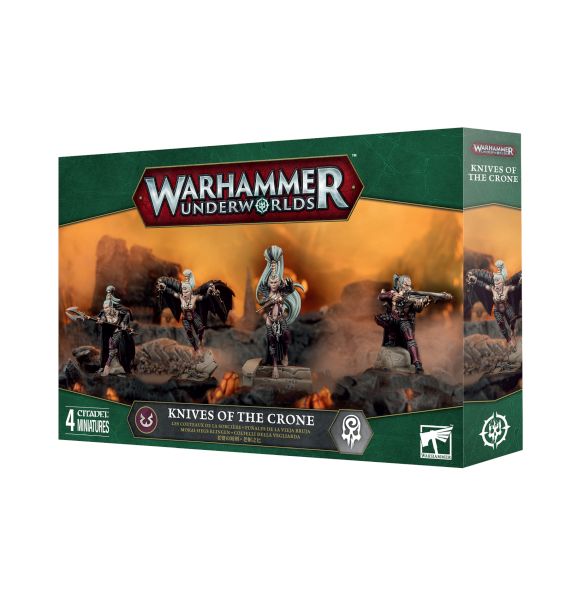 Warhammer Underworlds: Expansion Warband: Knives Of The Crone 99120712001