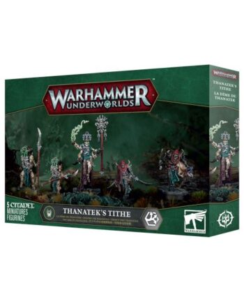 Warhammer Underworlds: Expansion Warband: Thanatek   Tithe 99120707001
