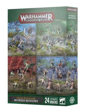 Warhammer Underworlds: Warbands: Morbid Minions