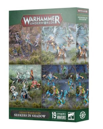 Warhammer Underworlds: Warbands: Seekers In Shadow