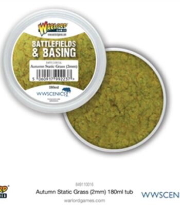 Warlord Scenics: Autumn 2mm Static Grass  180ml