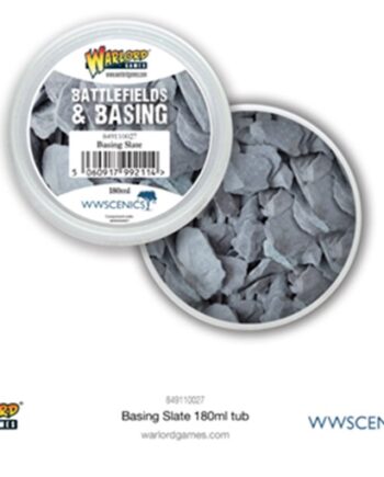 Warlord Scenics: Basing Slate  180ml