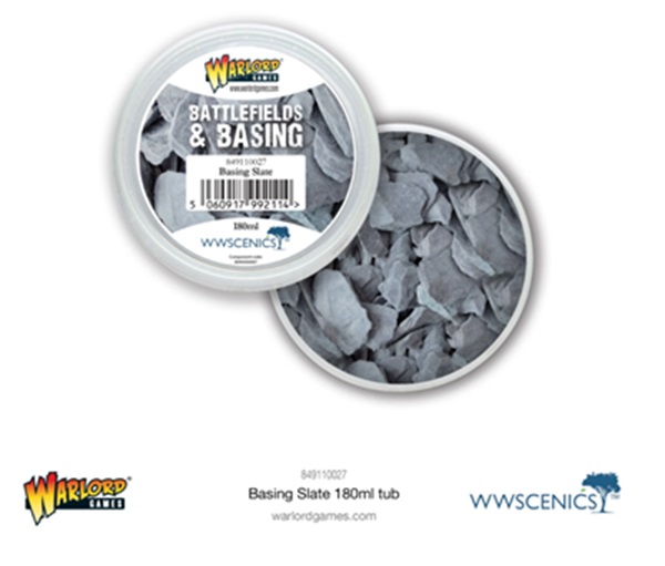 Warlord Scenics: Basing Slate 180ml