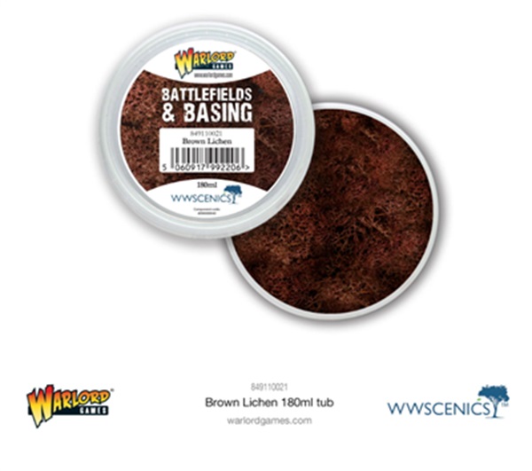 Warlord Scenics: Brown Lichen 180ml