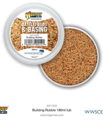 Warlord Scenics: Building Rubble  180ml