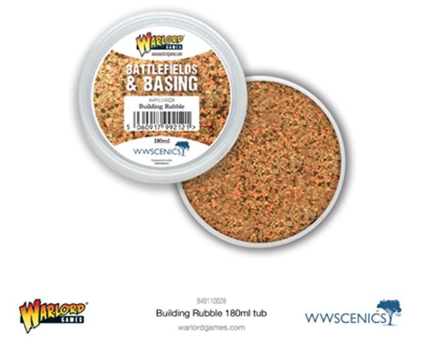 Warlord Scenics: Building Rubble 180ml