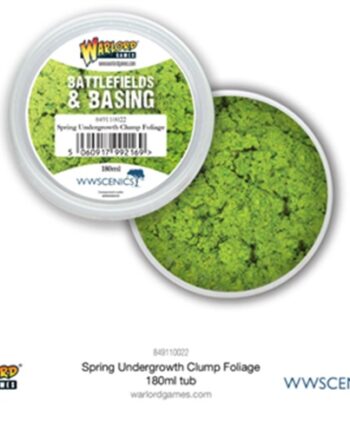 Warlord Scenics: Spring Undergrowth Clump Foliage  180ml