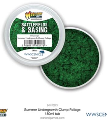 Warlord Scenics: Summer Undergrowth Clump Foliage  180ml